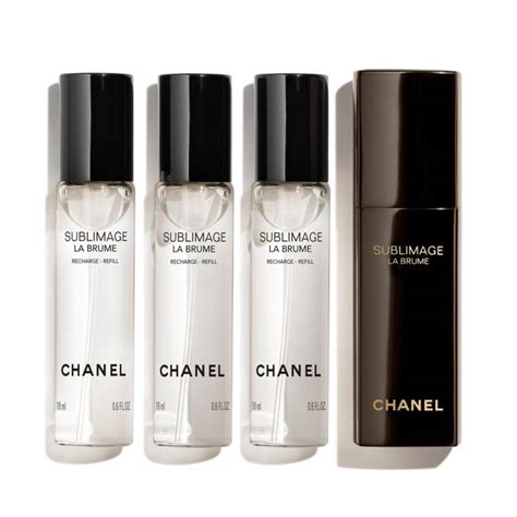 bruma facial chanel|SUBLIMAGE LA BRUME Mists .